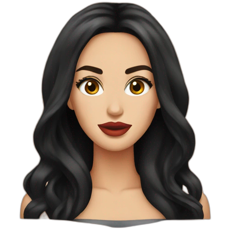 Megan fox emoji  emoji