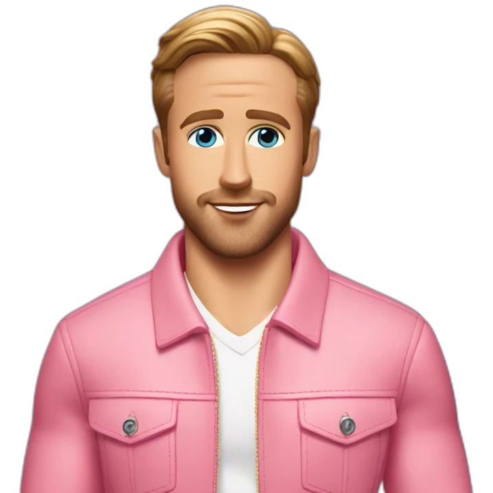 Ryan gosling ken from Barbie emoji