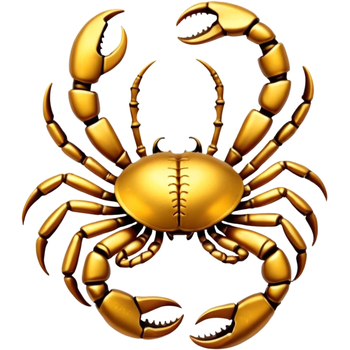 Scorpion zodiac sign. emoji