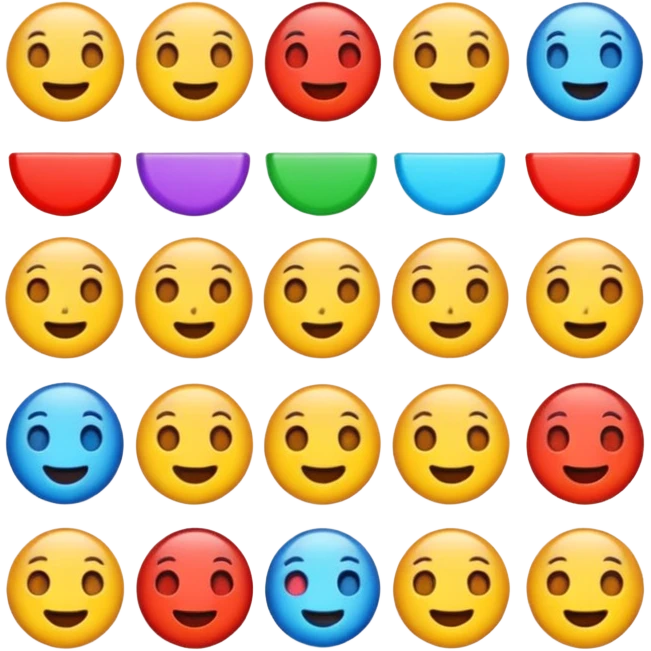 Emoji stickers emoji