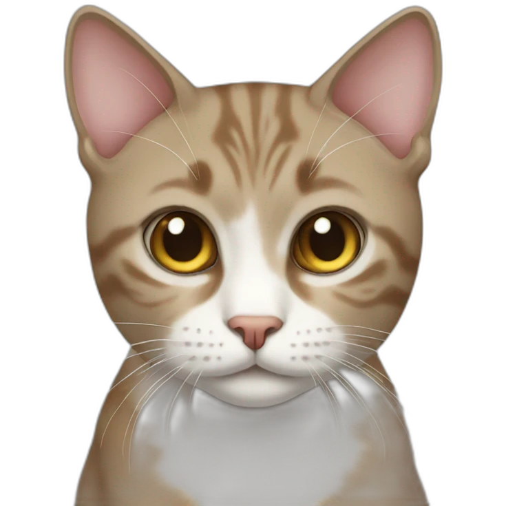 short hair cat emoji