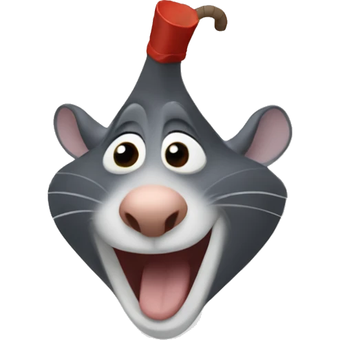 Ratatouille  emoji