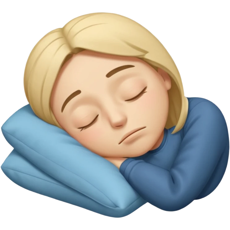 Sleepy Character emoji