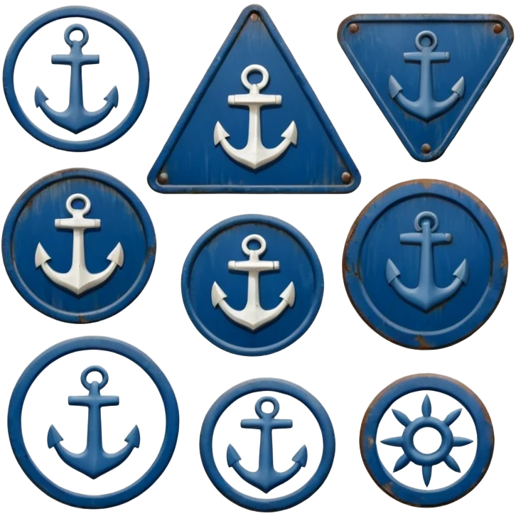 navy signs emoji
