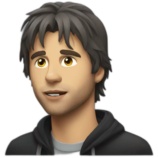 orelsan singing emoji