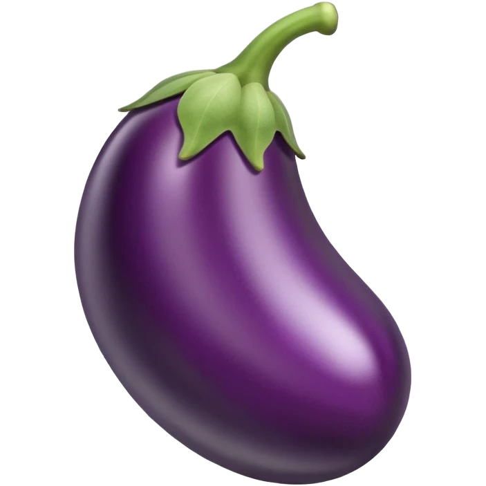 eggplant emoji