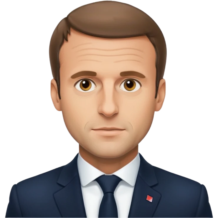Macron emoji