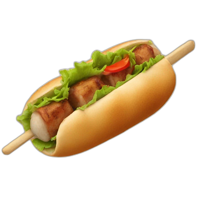 Kebab emoji