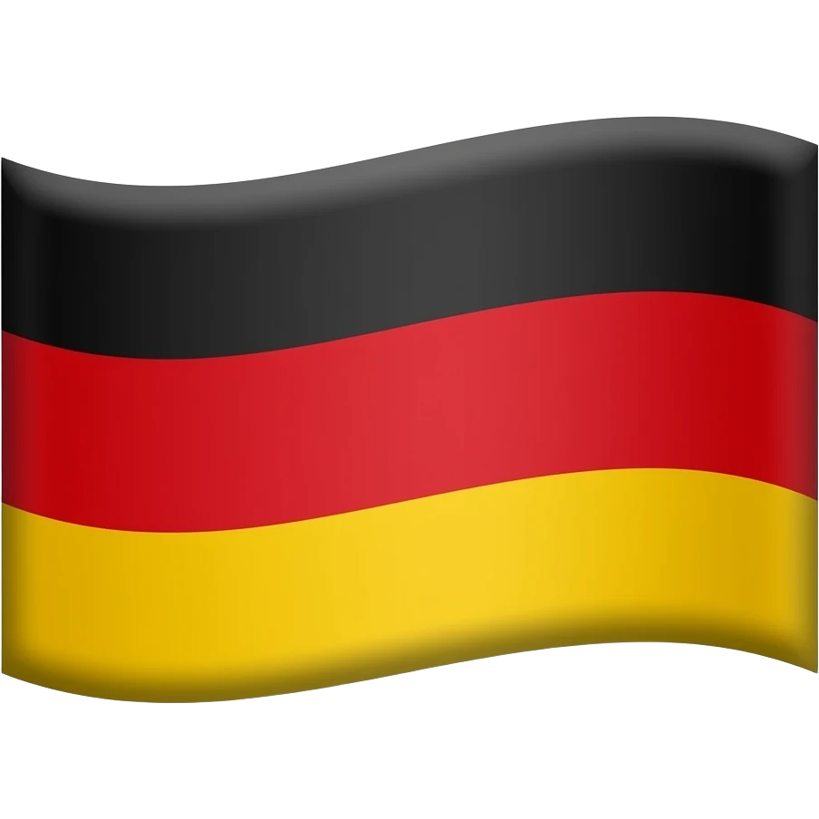Alman  bayrağı emoji