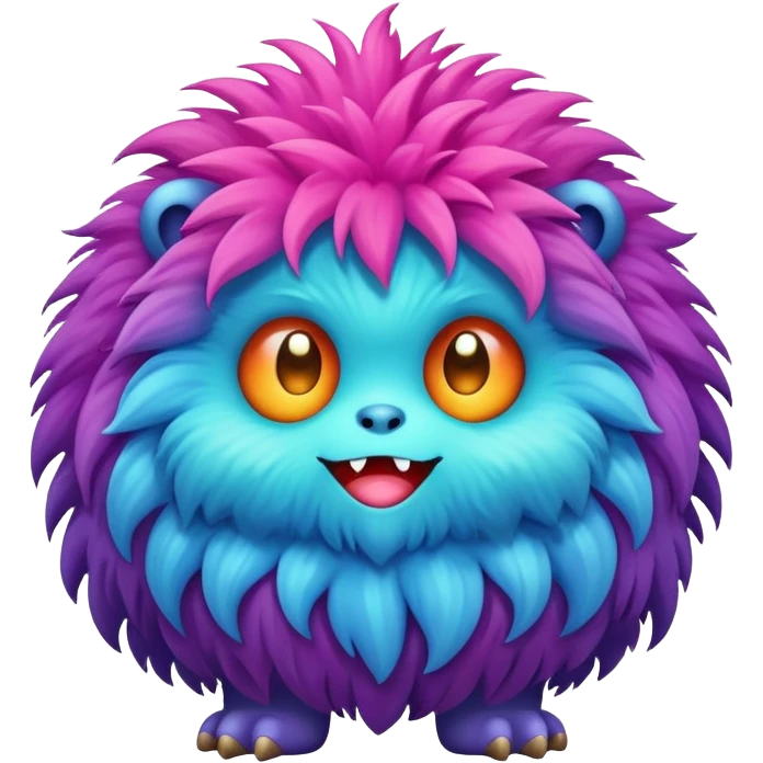 cute monster emoji