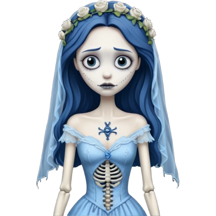 heart corpse bride  emoji