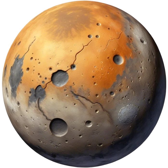Planet Mercury emoji