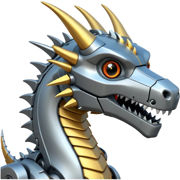 Robo dragon emoji