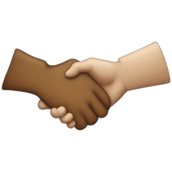 handshake emoji