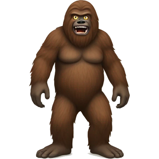 Sasquatch emoji