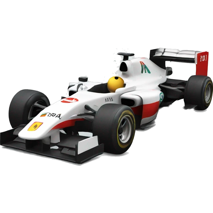 f1 car emoji