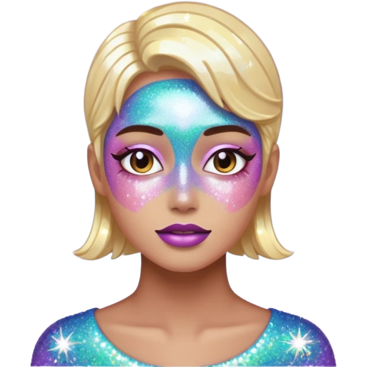 glitter killer emoji