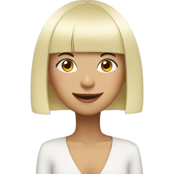 Sia emoji
