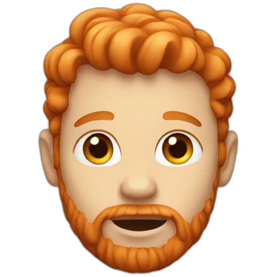 ginger emoji