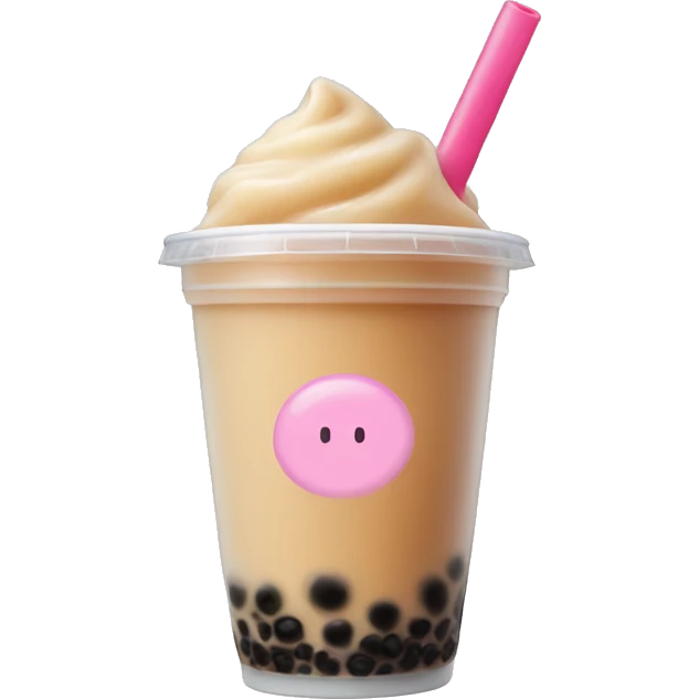 bubble tea emoji