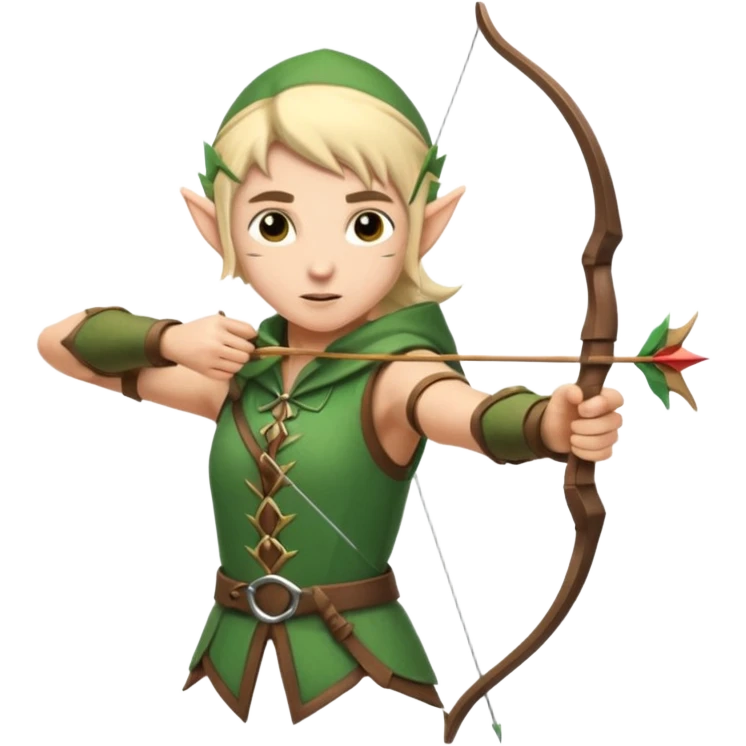 Elf Archer emoji