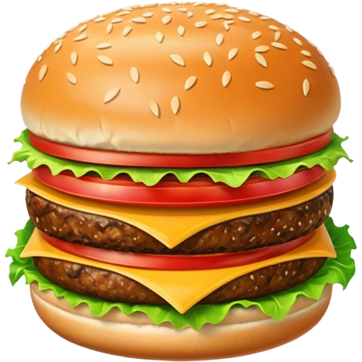 burger emoji