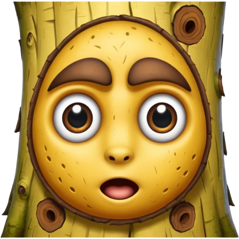 aspen tree eyes emoji