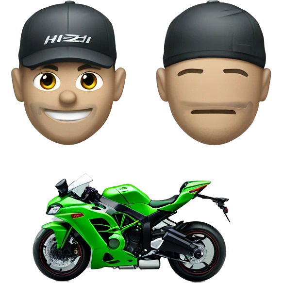Kawasaki Ninja H2R emoji