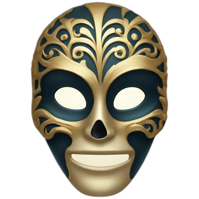 Masque fête des mort espagnol emoji