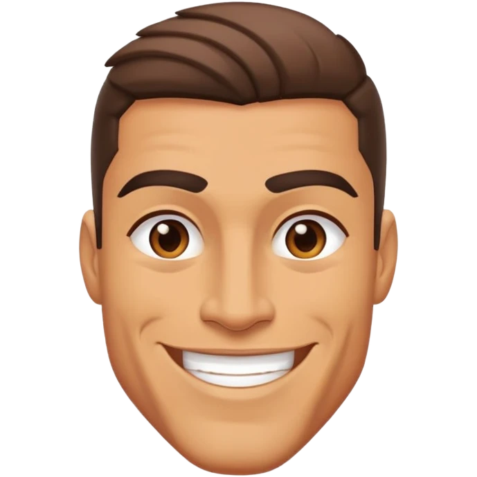Naked Ricardo Milos emoji