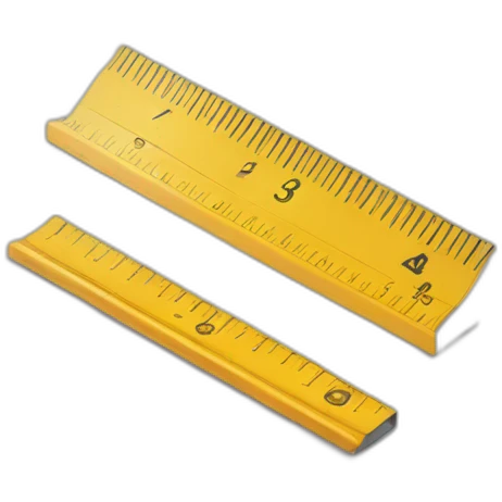 stationery ruler emoji