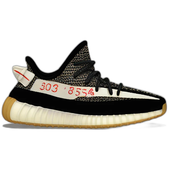 yeezy bred 350 emoji