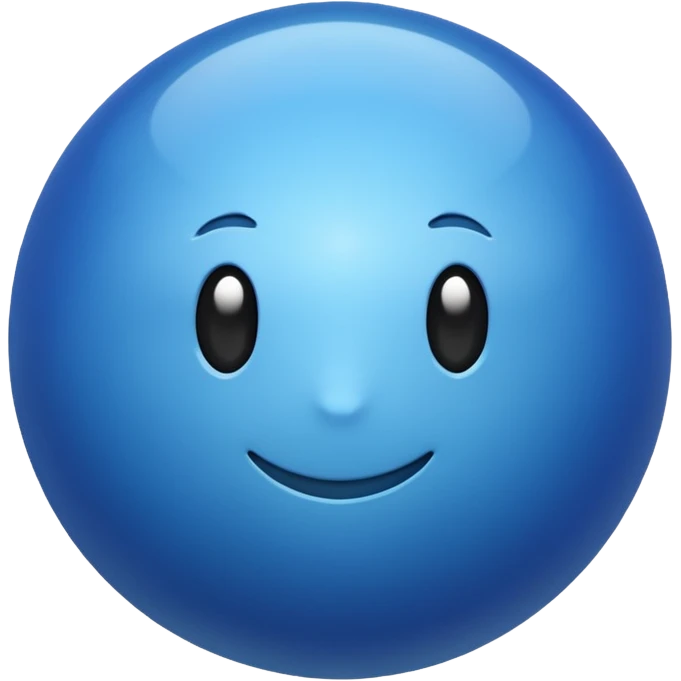 BLUE emoji