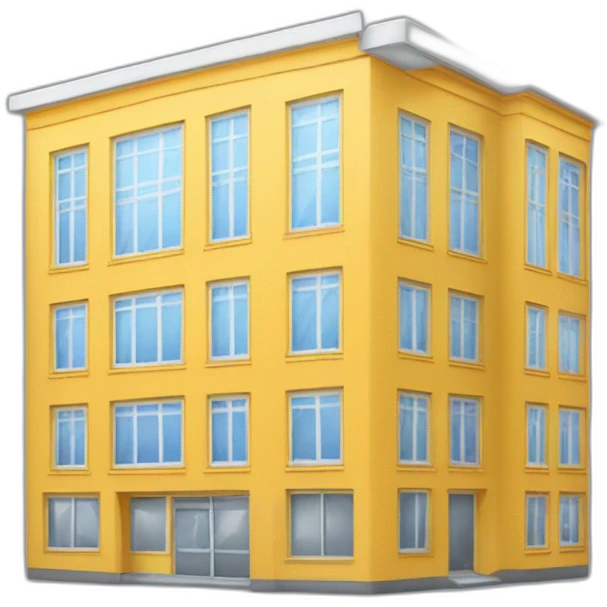 Werbeagentur gebäude emoji