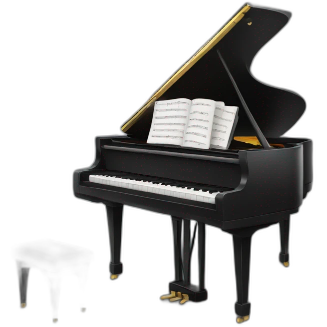 Piano avec iPhone qui le film emoji