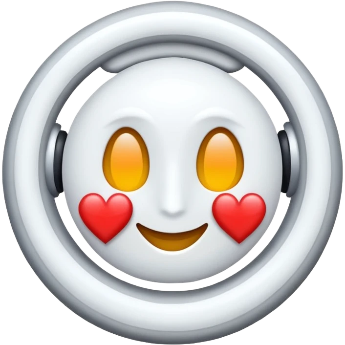 Quiero un emoji de la paz con una paloma blanca y un círculo emoji