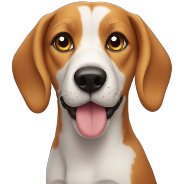 beagle fox mix emoji