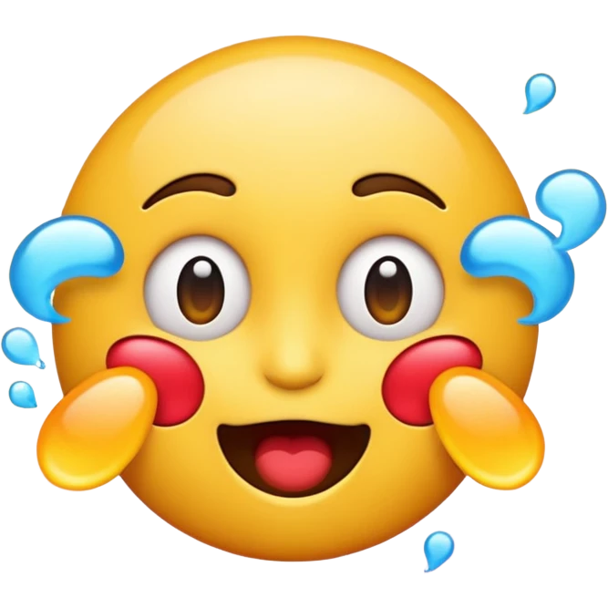 Breathing out emoji emoji