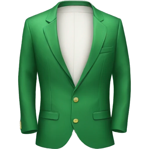 green jacket emoji
