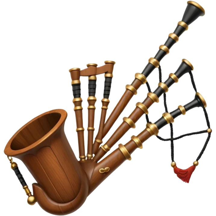 scotish bag pipe emoji