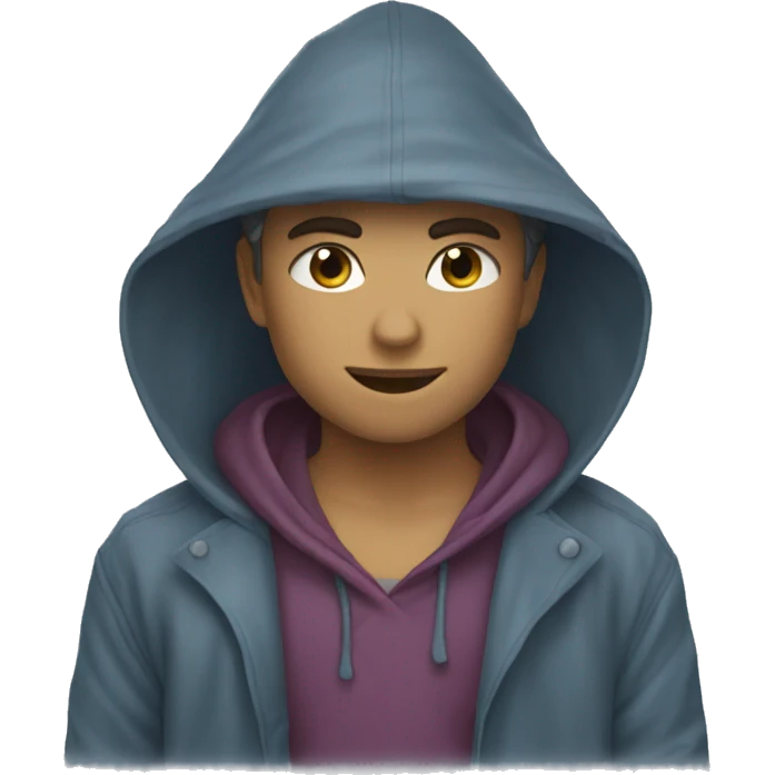Rainy day emoji