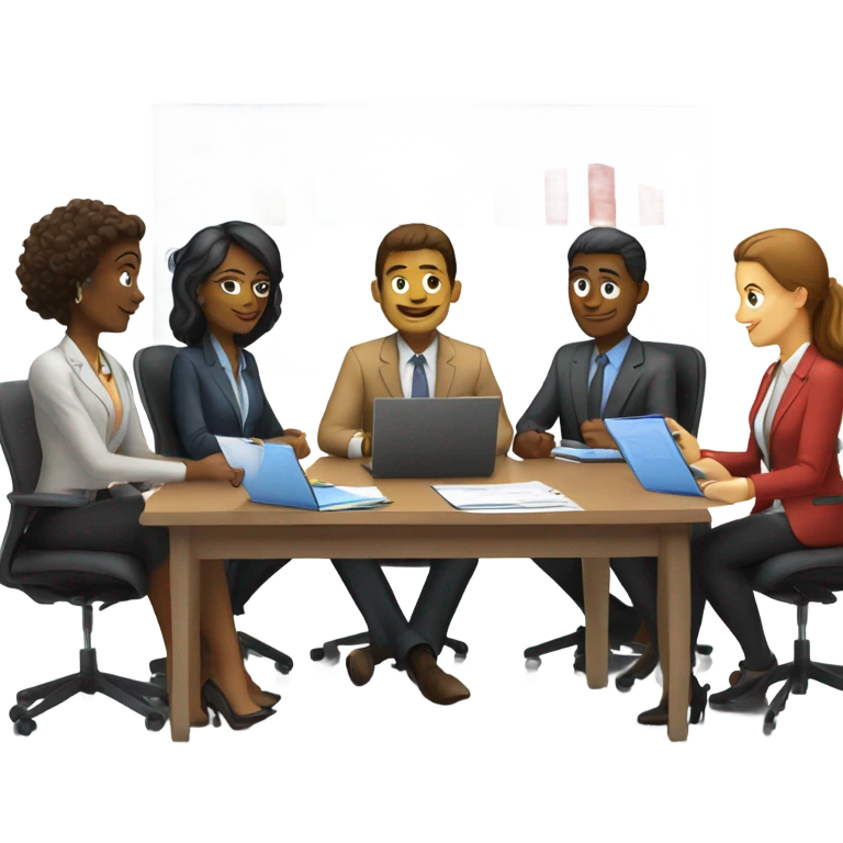 business meeting emoji