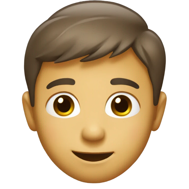 cute smile emoji