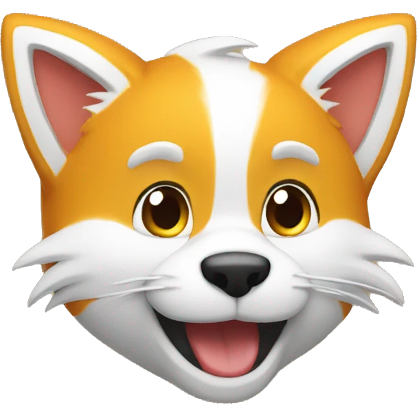 Tails emoji
