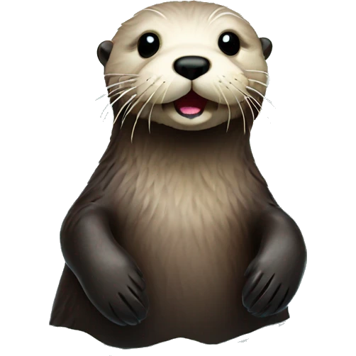 Sea otter emoji