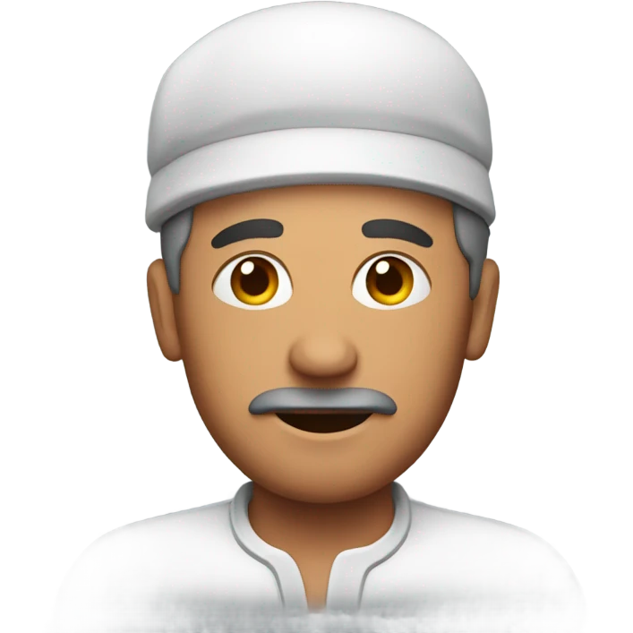 Man with sausage  emoji