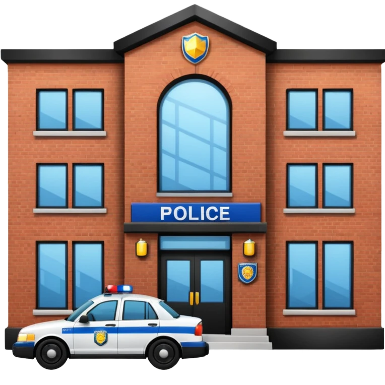 Police station  emoji