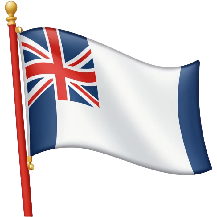 White ensign emoji