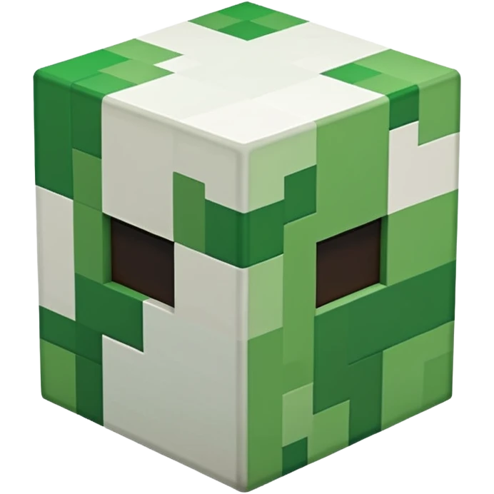 Minecraft logo emoji
