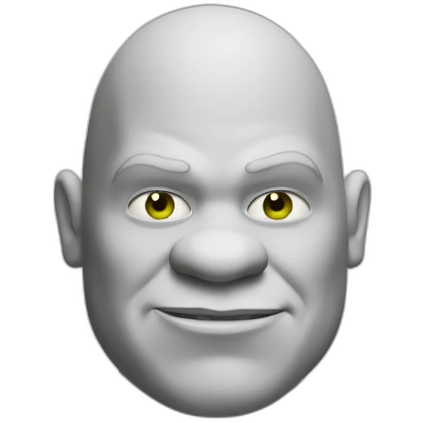 White-Shrek emoji